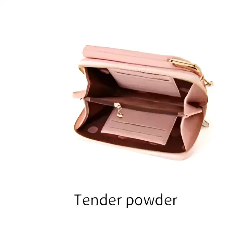 Lychee Diag Shoulder Bag - Light PinkA