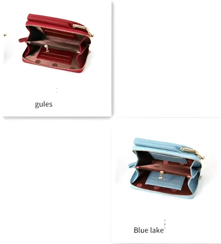 Lychee Diag Shoulder Bag - Set1