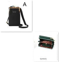 Lychee Diag Shoulder Bag - Set4