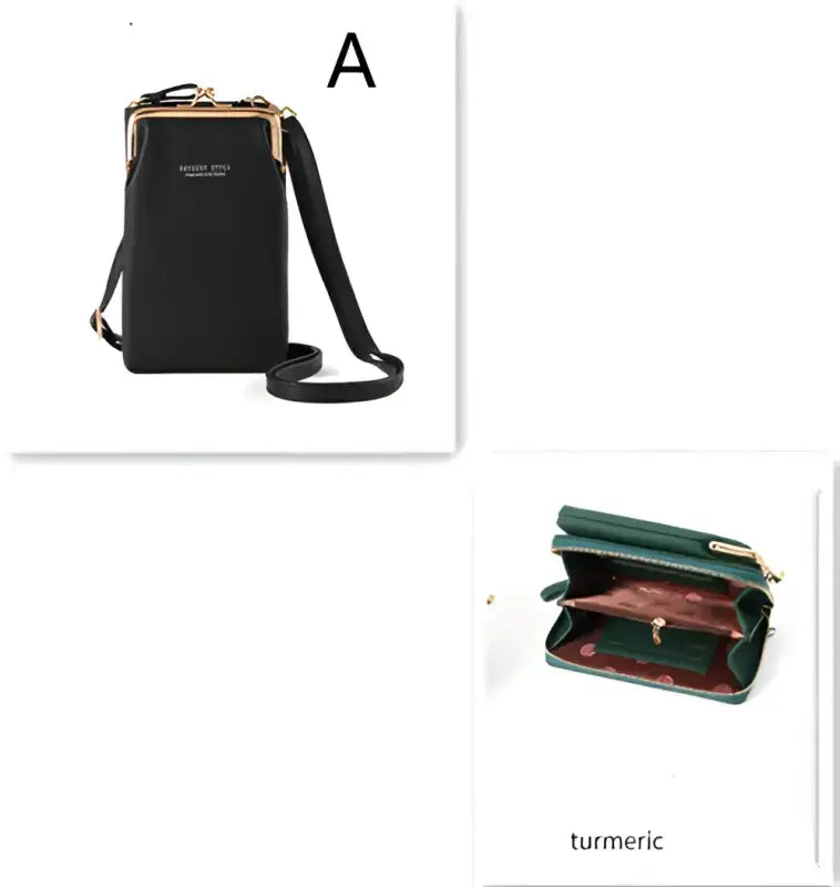 Lychee Diag Shoulder Bag - Set4