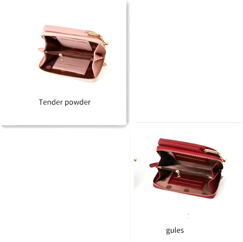 Lychee Diag Shoulder Bag - Set5