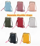 Lychee Diag Shoulder Bag - Shoulder strap Red