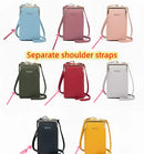 Lychee Diag Shoulder Bag - Shoulder strap pink