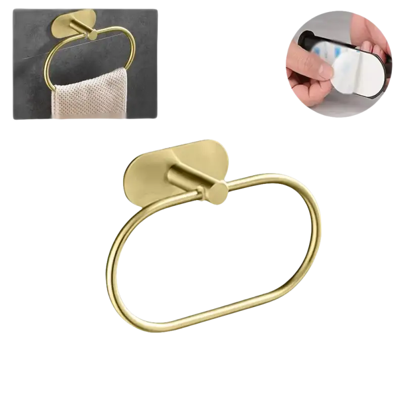 Gold Towel Hanger