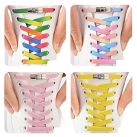 Colorful magnetic shoelaces.