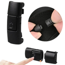 Black magnetic clasp.