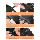 Shoelace installation guide.