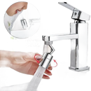 Rotating faucet aerator.