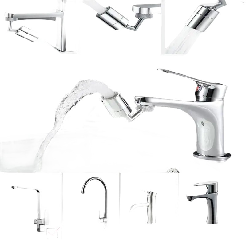 Sweet Chrome Faucet Spray Head for Your Wash Basin
