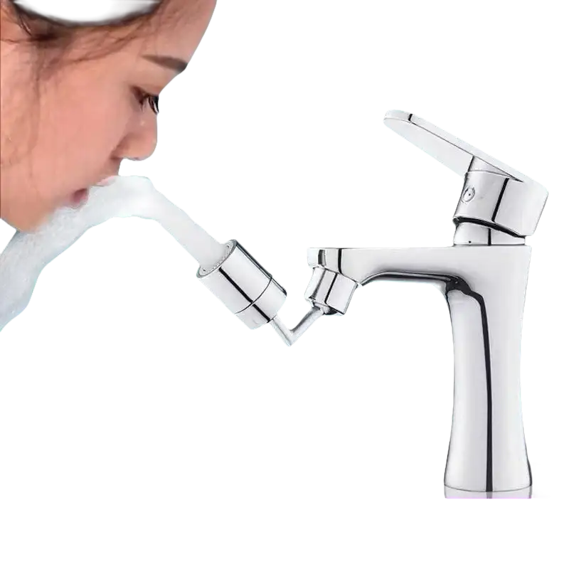 Sweet Chrome Faucet Spray Head for Your Wash Basin