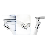 Rotating faucet extender.