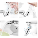 Faucet extender with multiple uses.