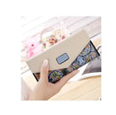 FlockFold Wallet - blue