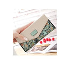 FlockFold Wallet - green