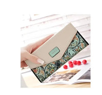 FlockFold Wallet - green