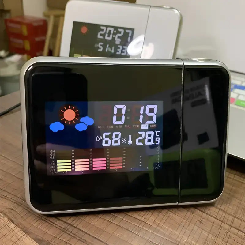 Sweet Dreams Home Projection Digital Clock