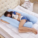 Maternity Dream U-Pillow: Summer Sleep Support