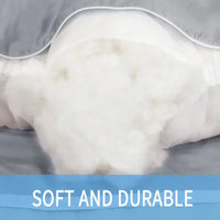 Maternity Dream U-Pillow: Summer Sleep Support