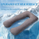 Maternity Dream U-Pillow: Summer Sleep Support