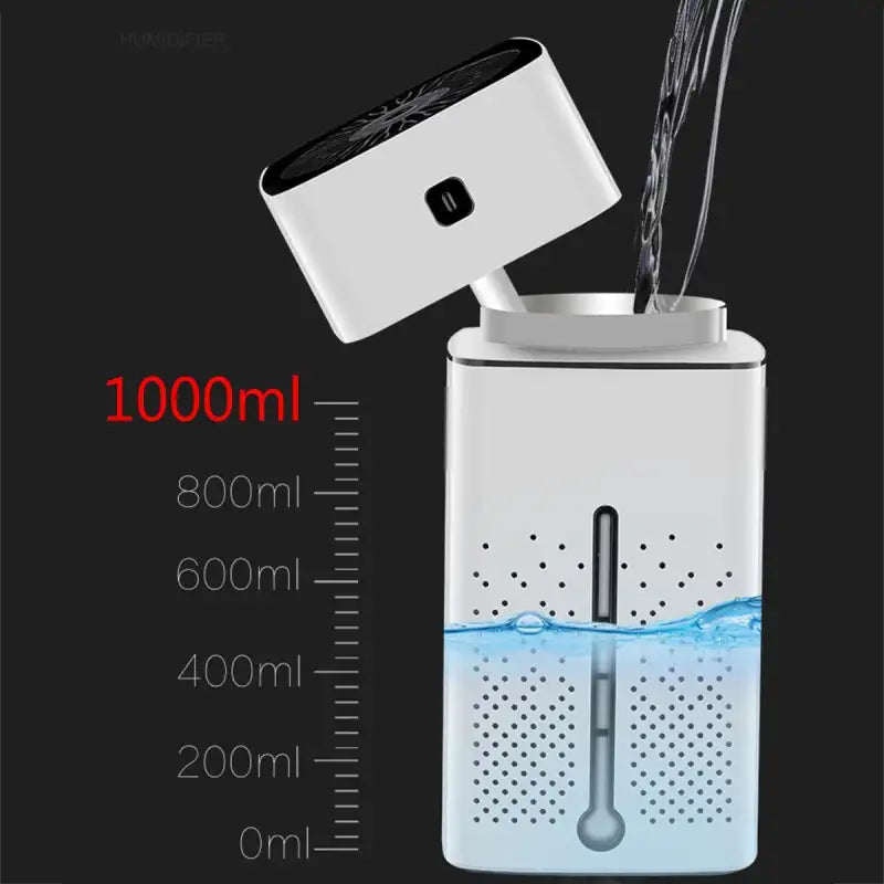Sweet Dreams Ultrasonic Cool Mist Humidifier