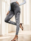 Printed Denim Dreams