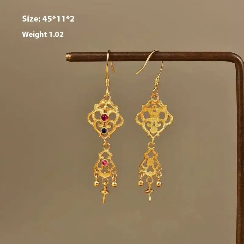 Classical Lotus Pattern Hollow