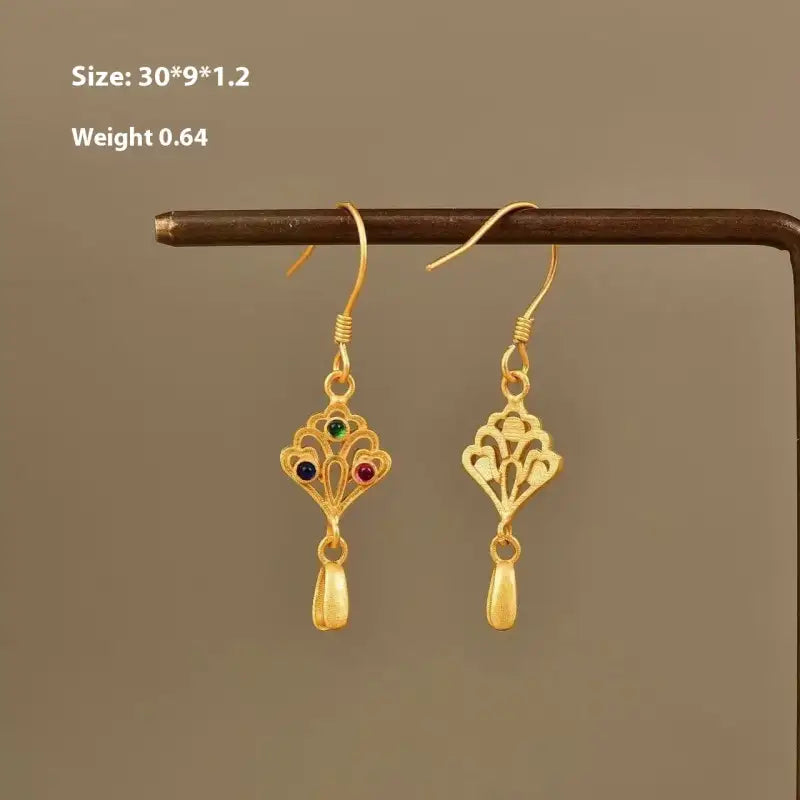Classical Orchid Hollow Style