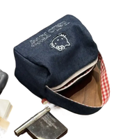 Denim Hello Kitty handbag.