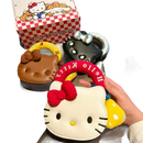 Hello Kitty purse collection.