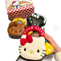 Hello Kitty purse collection.