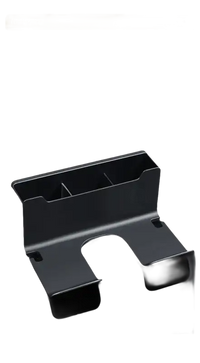 Black ABS material organizer.