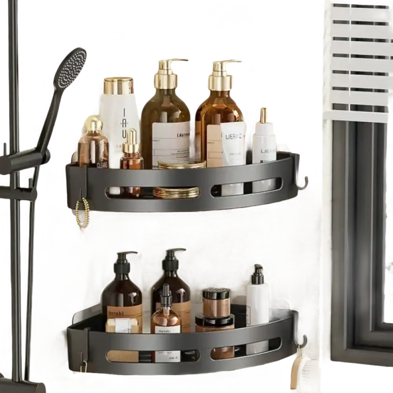 Sweet Home Corner Shower Caddy Bathroom Shampoo Holder