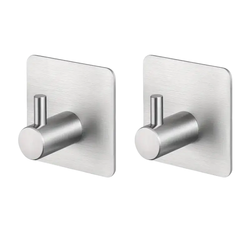 2pcs silvery