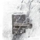 Waterproof stainless steel hook.