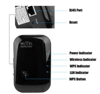 WiFiBoost 1200 - Dual-Band Range Extender