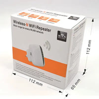 WiFiBoost 1200 - Dual-Band Range Extender