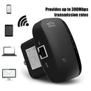 WiFiBoost 1200 - Dual-Band Range Extender - Black AU