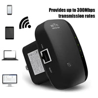 WiFiBoost 1200 - Dual-Band Range Extender - Black AU