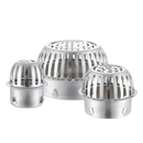 Stainless steel drain guards.