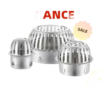 Metallic drain guards.