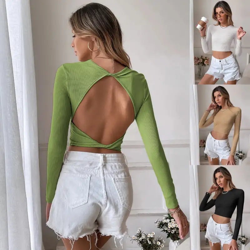 Sweet Knit Long Sleeve T-Shirt Dreams