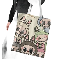 Cartoon bunny tote bag.
