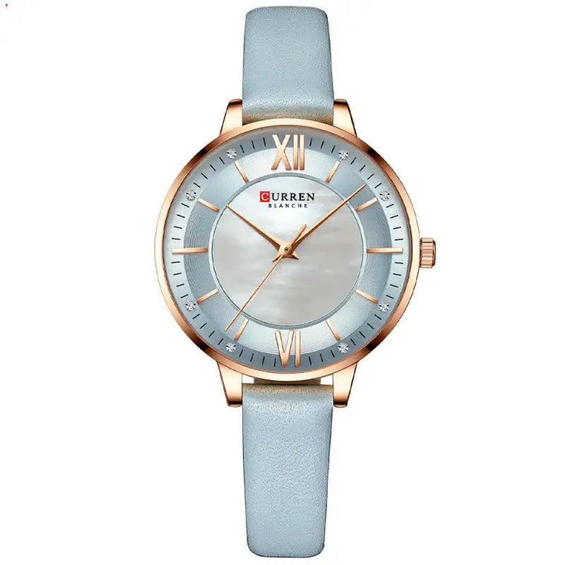 Sweet Ladies Fashion Leather-Strap Watch Collection
