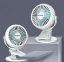 WhirlBreeze Mini Fan - Clip fan