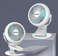 WhirlBreeze Mini Fan - Clip fan