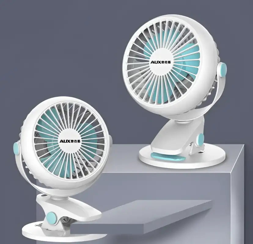 Sweet Little Silent High Wind Portable Mini Desktop Fan