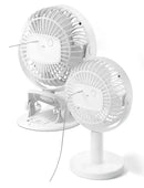 WhirlBreeze Mini Fan - Clip fan