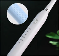 VibeBrush Duo: USB Rechargeable Electric Toothbrush