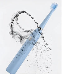 VibeBrush Duo: USB Rechargeable Electric Toothbrush