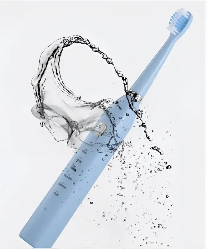 VibeBrush Duo: USB Rechargeable Electric Toothbrush